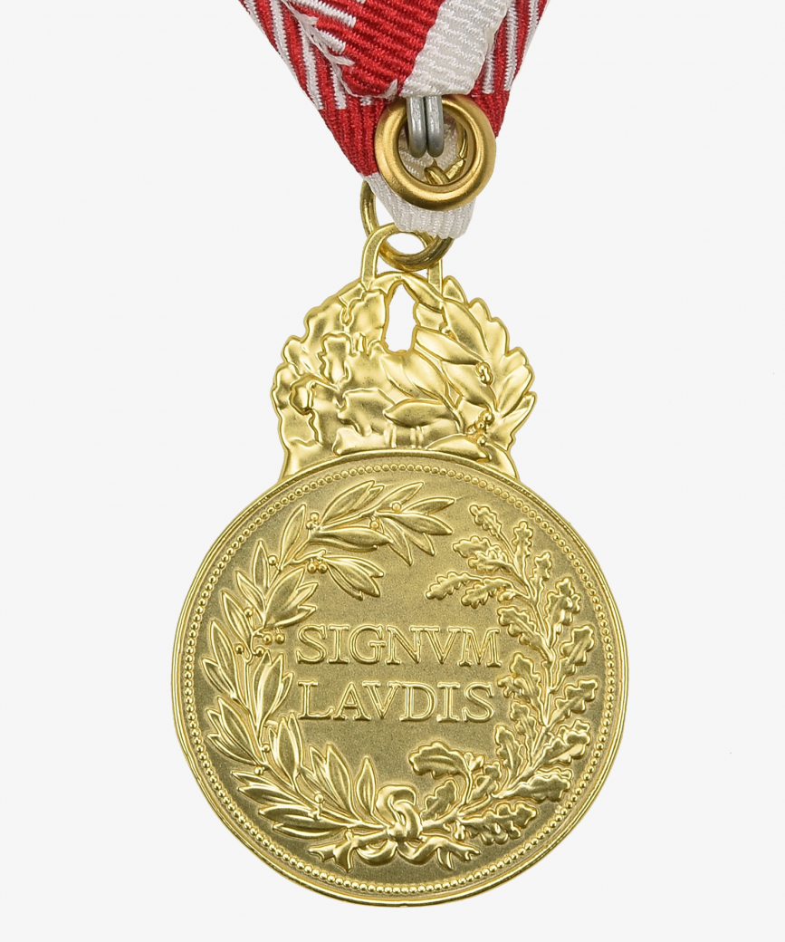 Austria, Austro-Hungarian Empire, Medal of Merit in Gold, Signum Laudis